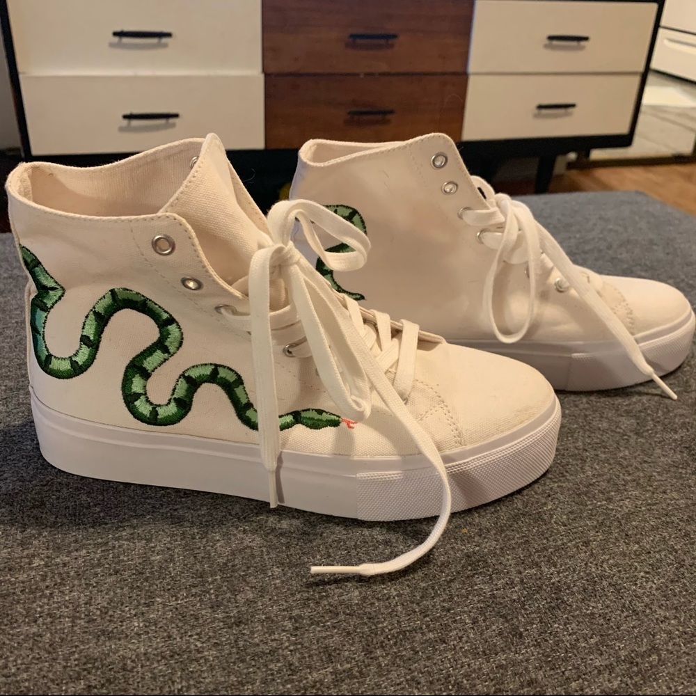 ASOS 🐍 Snake High Tops